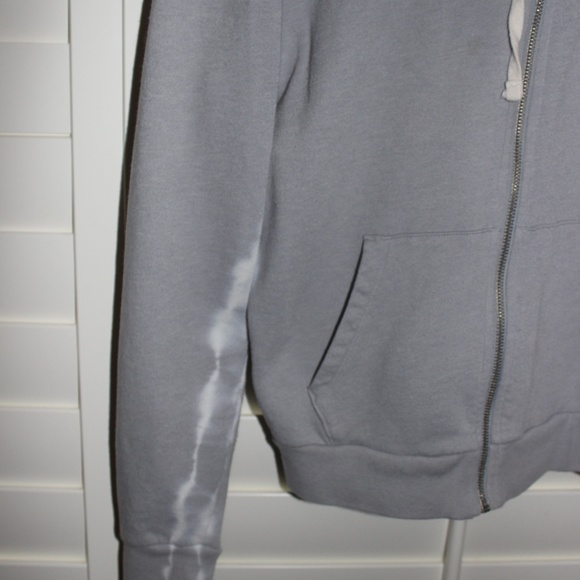 Victoria Secret Light Gray Zipper Jacket - Picture 3 of 5